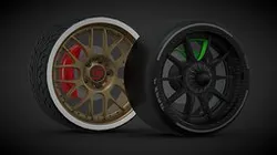 FREE - Race wheel and Drift wheel - SDC
