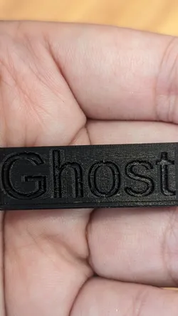 Ghosting Test