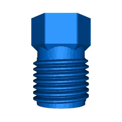 gratuită de Tools & Spare Parts STL Descărcare - 1/8 F la 1/4 M NPT - user9772193284
