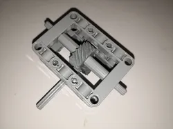 Helical Gear, 45 degrees, 16t, Lego compatible