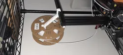 Improved Custom Spool Hanger