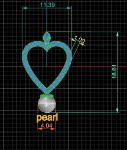Jewelry & Accessories STL indir - parelketting - Artun Uhanyan
