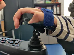 Joystick para silla de ruedas