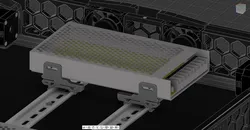 Meanwell LRS DIN Slideable Side Clip