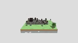 medival-village