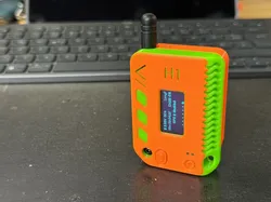 Modified Front Panel for the H1 - Case for Heltec V3 by muzi.works