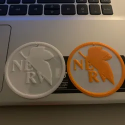 Nerv (evangelion keychain)