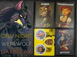 One Night Ultimate Werewolf & Daybreak Insert