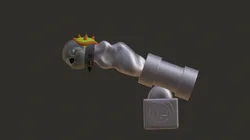 Other STL Download - Cupa Bullet by Dwel_R_3D_Props