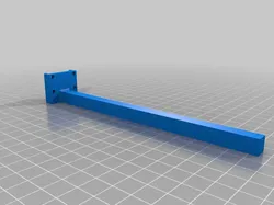 Pikon parts for M4 screws and square nuts and extension