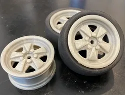 Porsche Fuchs Rim for Tamiya 1/10 or other RC cars
