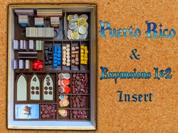 Puerto Rico + Expansions 1 & 2 (and optionally Buccaneer) Insert