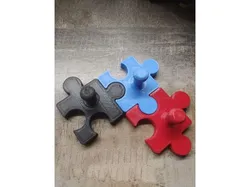 Puzzle Key Hanger