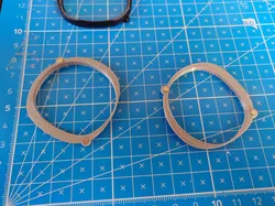 Quest 2 to Quest 3 Ficep prescription lens adapter