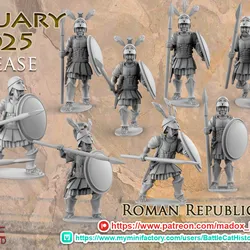 Roman Republic Triari