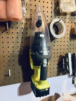 Ryobi One+ 18V Vacuum Pegboard Hook