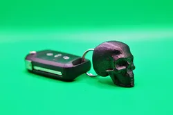 Skull keychain