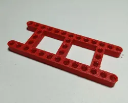 Small H-Brackets, many sizes, Lego compatible