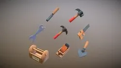 stylized tool pack