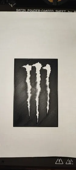 The Monster logo