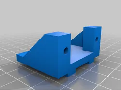 USB-B panel mount bracket for 20x40 extrusion