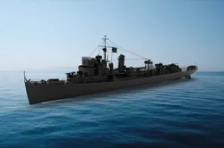USS Buckley Destroyer Escort