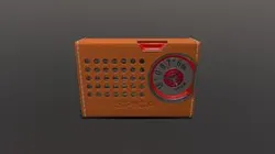 Vintage Spica AM Radio