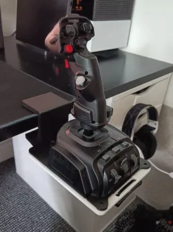VKB NXT Gladiator desk mouting plate