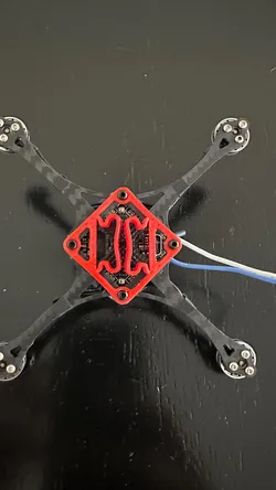 Whoop and Toothpick Battery holder for 1S and 2S