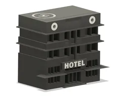 10 Rooms Insect Hotel