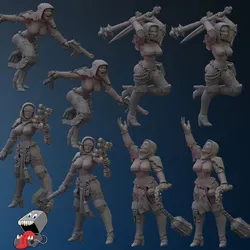 4 war nuns
