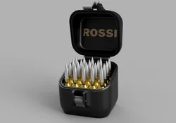6.5 Creedmoor ROSSI ammo box