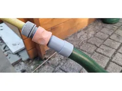 Adapter Gardena auf Gießkanne mit 25mm Ausgangsdurchmesser