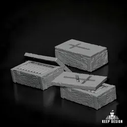 Ammo Crates Set