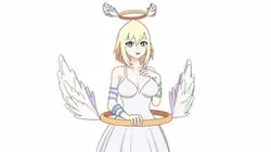 Anime character - Flour - 3D model