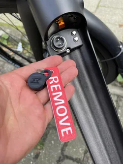 Bafang / Lekker Amsterdam+ battery plug cover