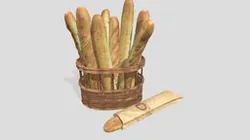 Baguette Basket