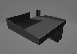 bedside table for Ikea STORÅ bunk bed