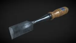 Bevel Butt Chisel - E.A.BERG 1027 - 1 3/4”