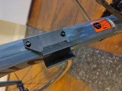 Bicycle pump holder