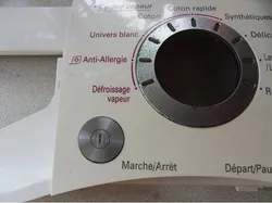 Bouton M/A Washer LG