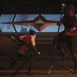 Caitlyn Kiramman & Ambessa Medarda Sparring Staff - Arcane League of Legends - FDM