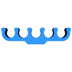 cat 6. 5 slot holder clip