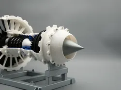 Convergent Nozzle / Jet engine nozzle