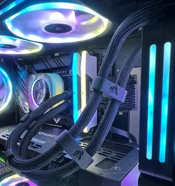 CORSAIR AIO Radiator Tubes Comb