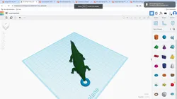crock keychain