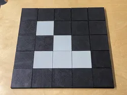 Customisable Ground Control Points for Photogrammetry