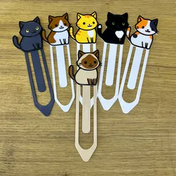 Cute Siamese Cat Bookmark