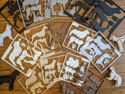 Dog Kit Card - Multiple Breeds