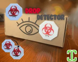Drop Detector (Print In Place)